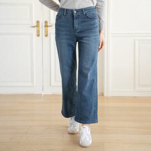 엄마옷 마담4060 어게인기모데님팬츠 데일리 여성바지 -ZPN2512021-