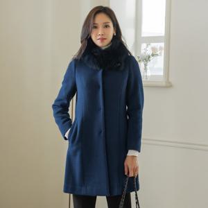 엄마옷 마담4060 클래씨마담 차이나퍼싱글코트 여성 데일리 -ZCO2512009-