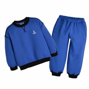 [컬리수]소로나 기모 상하 세트 C244ST353P_BL