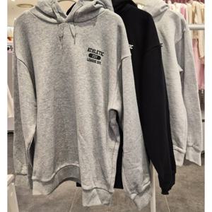 [유솔(아동)][유솔] 베이직 후드 맨투맨 ULMH23T1K