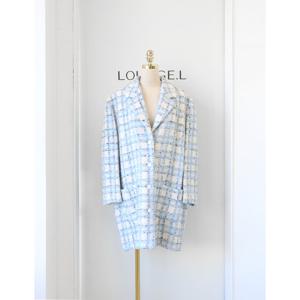 [라운지엘] 샤넬 22B 트위드 코트 40 P73383