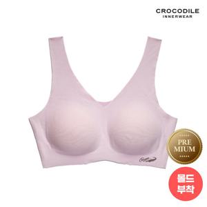 [크로커다일] 프리미엄 크레오라 쉘론 v넥브라 라벤더 CDWBR3M05T