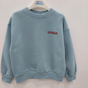 [리틀밥독]M보드베어티셔츠 B234MWP0711_SH