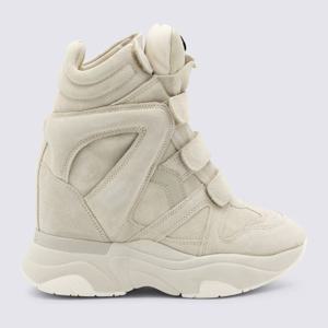 이자벨마랑 레이스업 하이 칼라 웨지 스니커즈 23PBK0009FA A1E