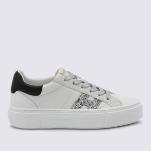 호간 사이드 로고 라운드 토 레이스업 스니커즈 HXW7050GB00 V1