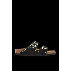 26SS BIRKENSTOCK Arizona Rivet Border slides 10303480BLACK