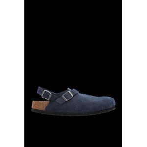 26SS BIRKENSTOCK Tokio II Suede slides 10306680NEWNAVY