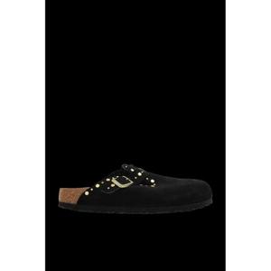 26SS BIRKENSTOCK Boston Riviet Border 뮬 10304910BLACK