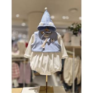 블루독베이비 10 26SS봄신상 (BL)도기한복세트바디수트A (14617004018)
