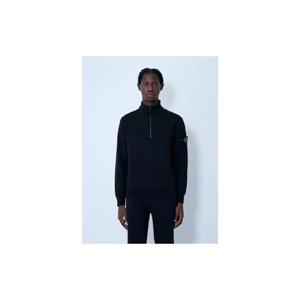 25 FW 스톤아일랜드 남성 Logo Patch Sweater sto0164085blk