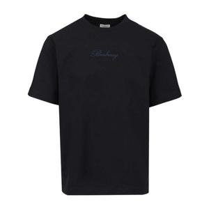 버버리 버버리 라이팅 코튼 크루넥 티셔츠 8119055 C3795