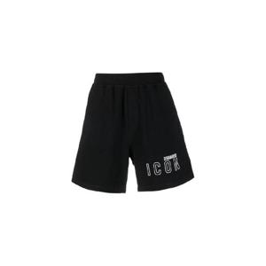 Dsquared2 로고 프린트 무릎길이 반바지 S79MU0043S25516 965 TP962060090