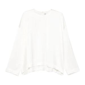 토템 복시 새틴 라운드넥 탑 261 WRT0656 FB0546 047