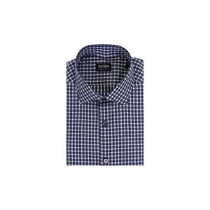 25 FW Zegna 체크 셔츠 SRF5UGX01A2713 TP446390038