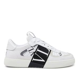 발렌티노 라운드 토 레이스업 로우탑 스니커즈 8Y2S0C58 WRQ24P