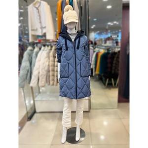 조이너스 세이브존01 후드넥 퀼팅 아웃포켓 덕패딩 JADW0WIH290