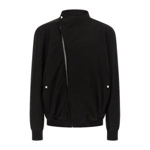 릭오웬스 할리우드 플라이트 스냅 버튼 지퍼 재킷 RU01F2280BA