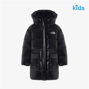 NC1DR58 노스페이스 키즈 걸즈 레이나 다운 코트 (RDS)