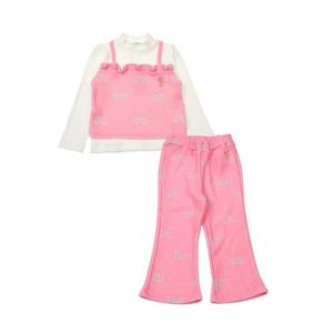 [프렌치캣(백)]VL 리본 뷔스티에 상하복셋트(Q55DDT320P220N)