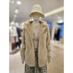 [포커스]MARIO집업 후드 밍크점퍼 FW5K3JP32079