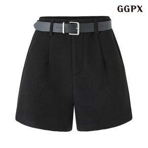 [GGPX]데일리 윈터 벨티드 3부 숏 팬츠 (GPDTA013D)