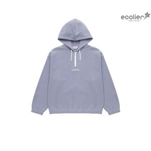 [에꼴리에]여자 겨울이월 칼라셋업 아노락후드티(23D1753)_CC