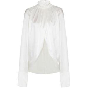 발망 블라우스 GF1IL150SE950FA WHITE