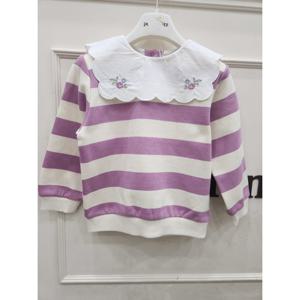 [페리미츠]스칼럽 자수 맨투맨P2342T170-15_JJ