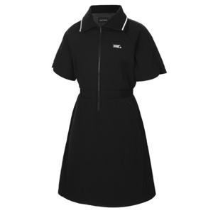 [와이드앵글]TO PRO 하프 슬리브 패딩 원피스 WWW24W11Z1