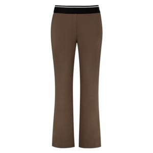 [와이드앵글]여성 TO 자카드 밴딩 밍크기모 부츠컷 WWW25391E6