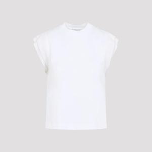 페세리코 민소매 티셔츠 A06236J0 5635A 00A BIANCO NATURALE