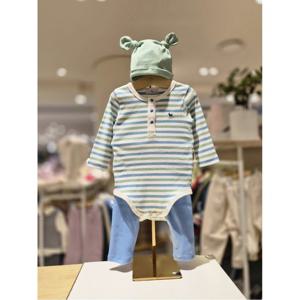 블루독베이비 10 26SS봄신상 (BL)코튼캔디 SET 바디슈트 (4617067604)