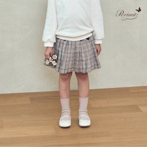 [페리미츠]체크플리츠스커트(P2532S601_09)