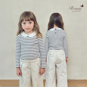 [페리미츠]스트라이프 카라티셔츠(P2531T174_11)