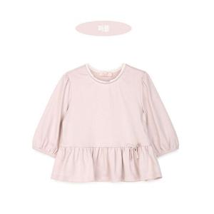 [페리미츠]프릴 7부 티셔츠(P2531T162_15)