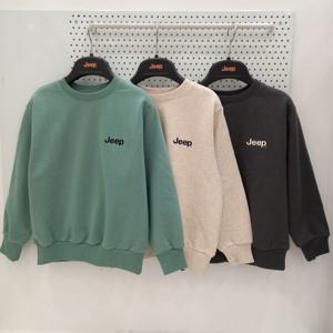 [지프키즈]캠핑곰 맨투맨 KQ3SU821_GN