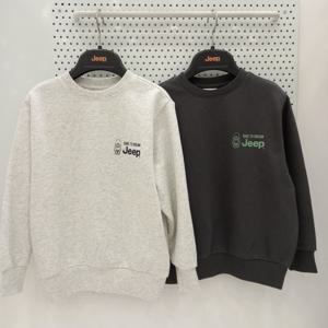 [지프키즈]캠핑 맨투맨 KQ3TSU891_GN