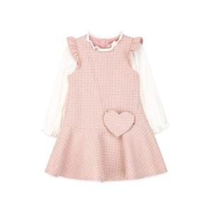 [페리미츠]가방세트 트위드 원피스 P2533O671