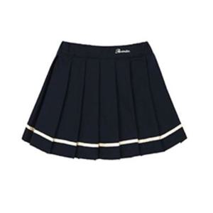 [페리미츠]배색플리츠 스커트P2535S680