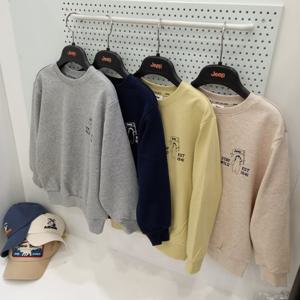 [지프키즈]깃발 곰 맨투맨 KQ3TSU899._GN