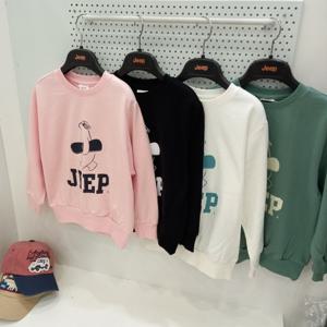 [지프키즈]보드곰 맨투맨 KQ3TSU890._GN