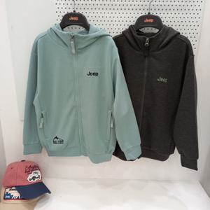 [지프키즈]기능성 후드티 KQ3THU005._GN