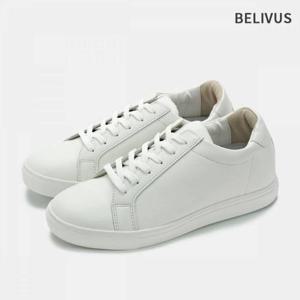 [모로엠]남성 화이트 로우탑 키높이 스니커즈 DMG-SE-Q4491533