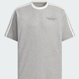 [아디다스오리지널]남성용 루스 핏 그래픽 티1 KF2477