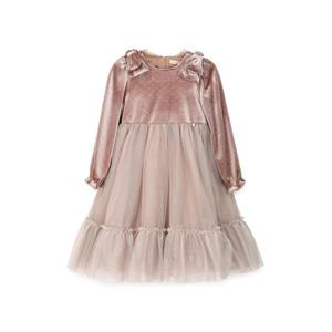 [페리미츠]티아라 망토 벨벳 원피스 P2541O661