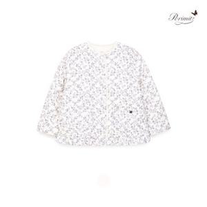 [페리미츠]레이스 꽃 경량점퍼P2545J072