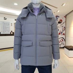 [루이까스텔]남성에리렉스퍼탈부착후드덕다운점퍼/7MDJP034C