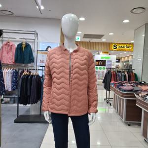 [피에이티]경량 스테디움카라 덕다운  1L82081-1US