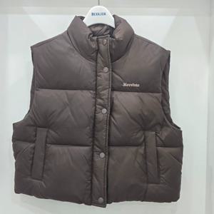 [에꼴리에]글로시 푸퍼 웰론 조끼(25D0152)_US