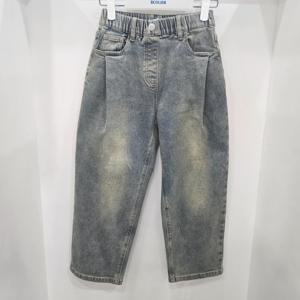 [에꼴리에]원턱 벌룬 와이드 빈티지진(25D5257)_US